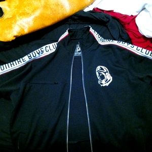 Foams and billion dollar boys club jacket